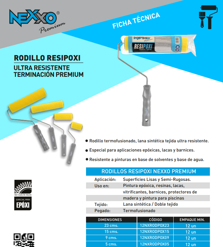Rodillo Resipoxi