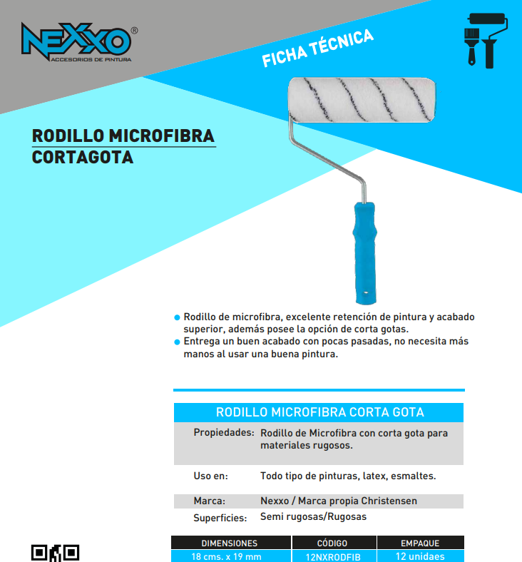 Rodillo Microfibra