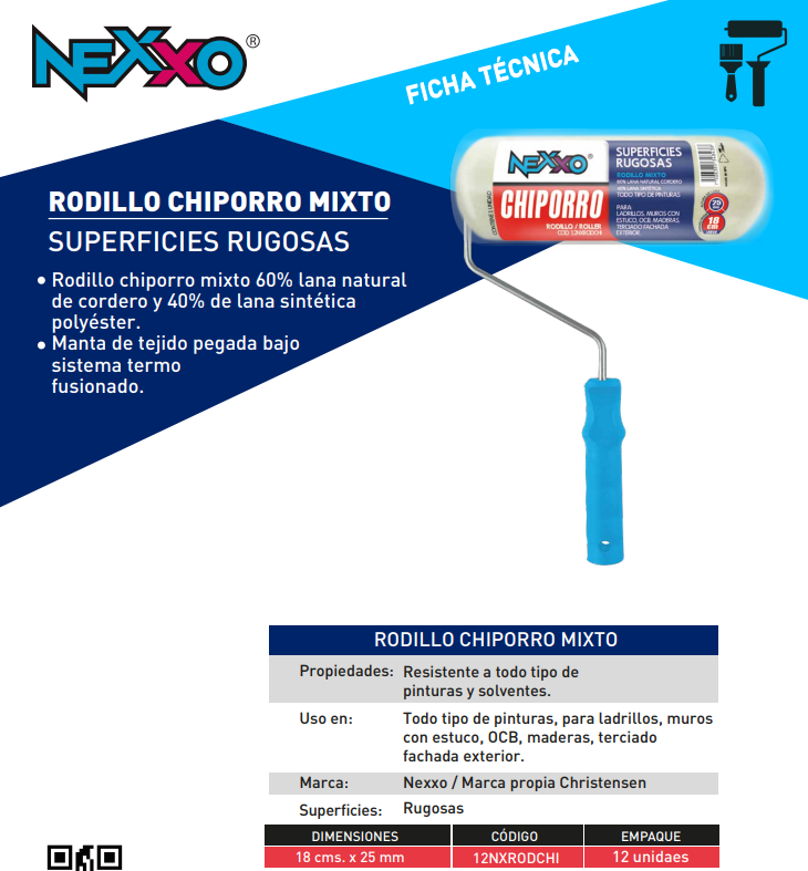 Rodillo Chiporro