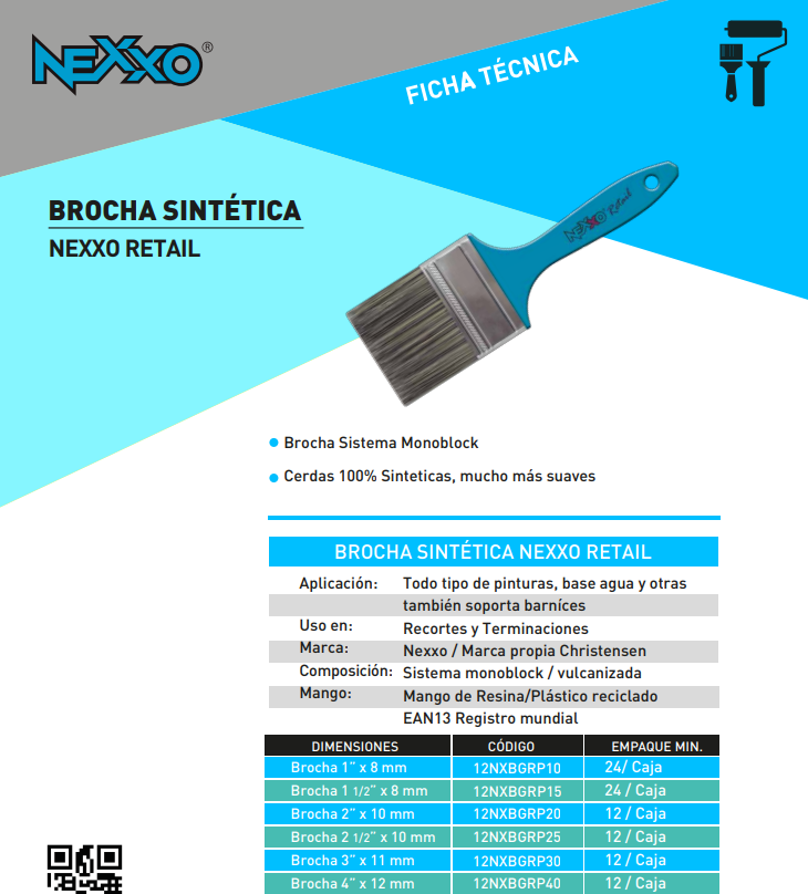 Brocha Multiuso Retail