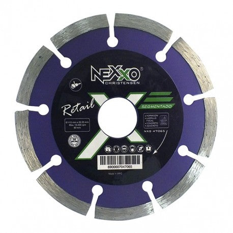 Disco de corte diamantado segmentado - Retail