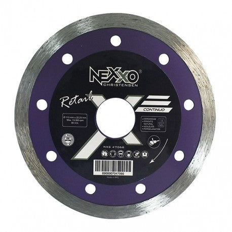 Disco de corte diamantado continuo - Retail