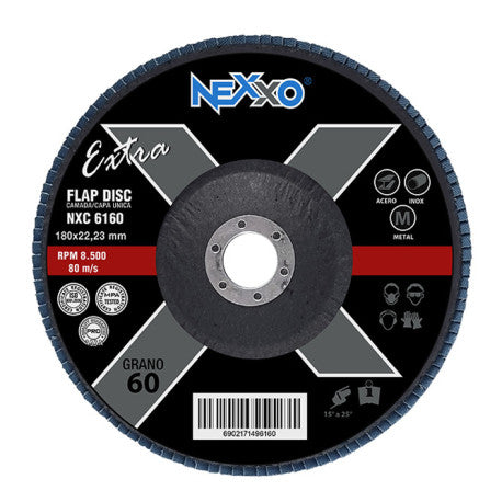 Disco flap circonio - Extra