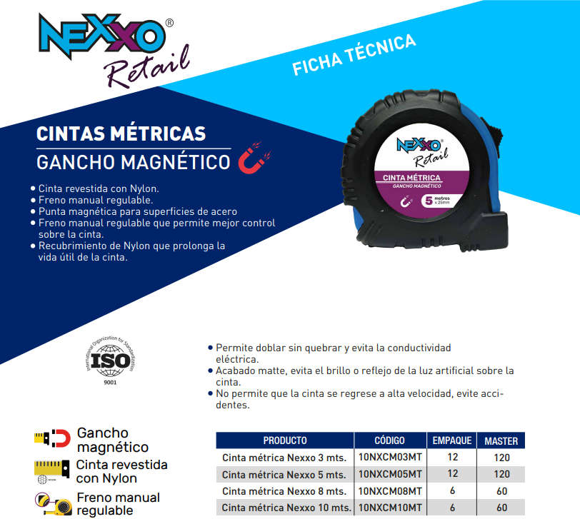 Cintas Métricas