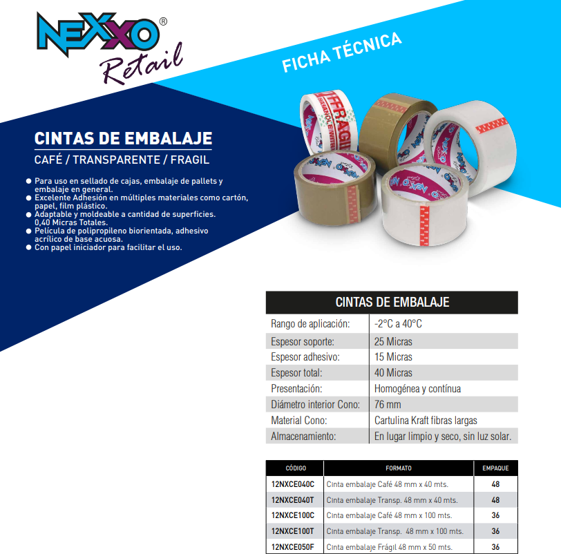 Cintas de Embalaje