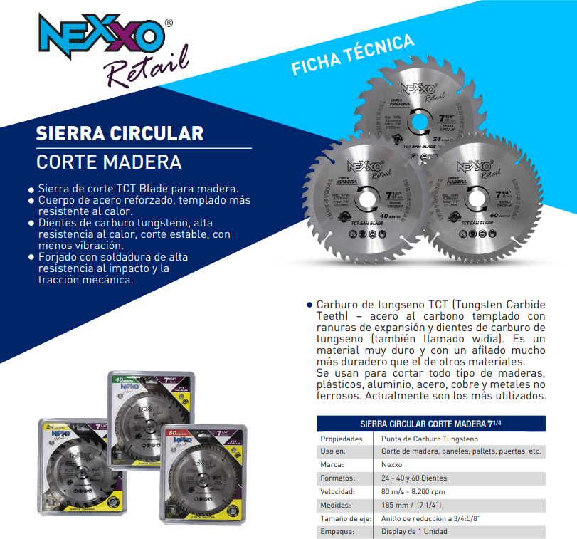 Sierra Circular Corte Madera