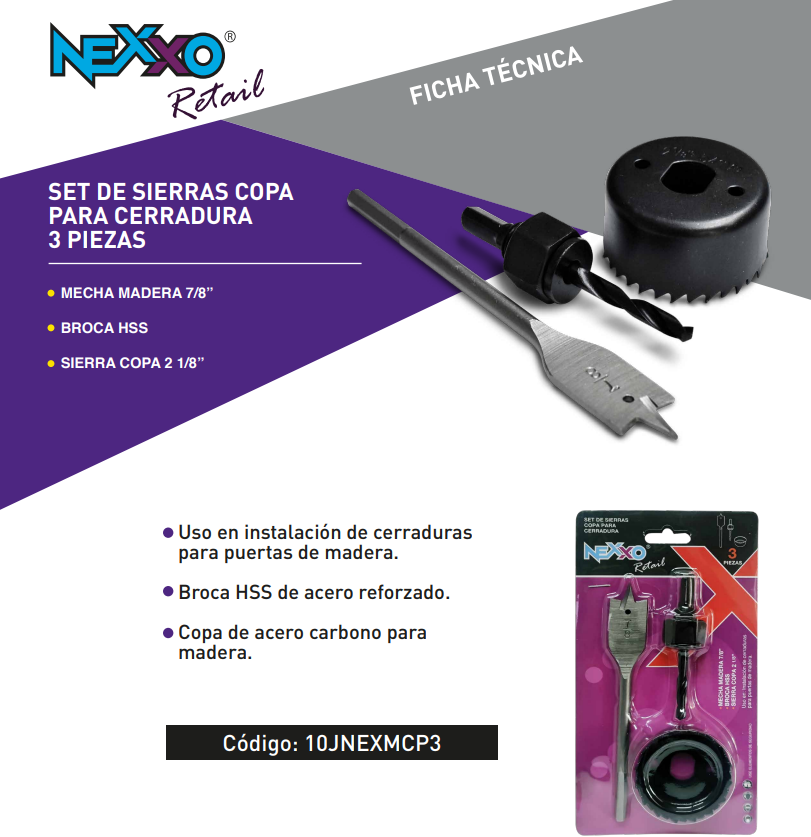 Juego para Cerradura