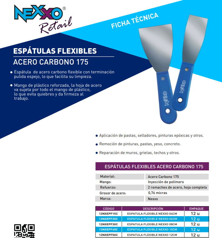 Espátula Flexible
