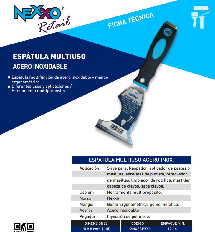 Espátula Multipropósito