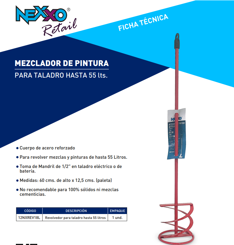 Mezclador de pintura