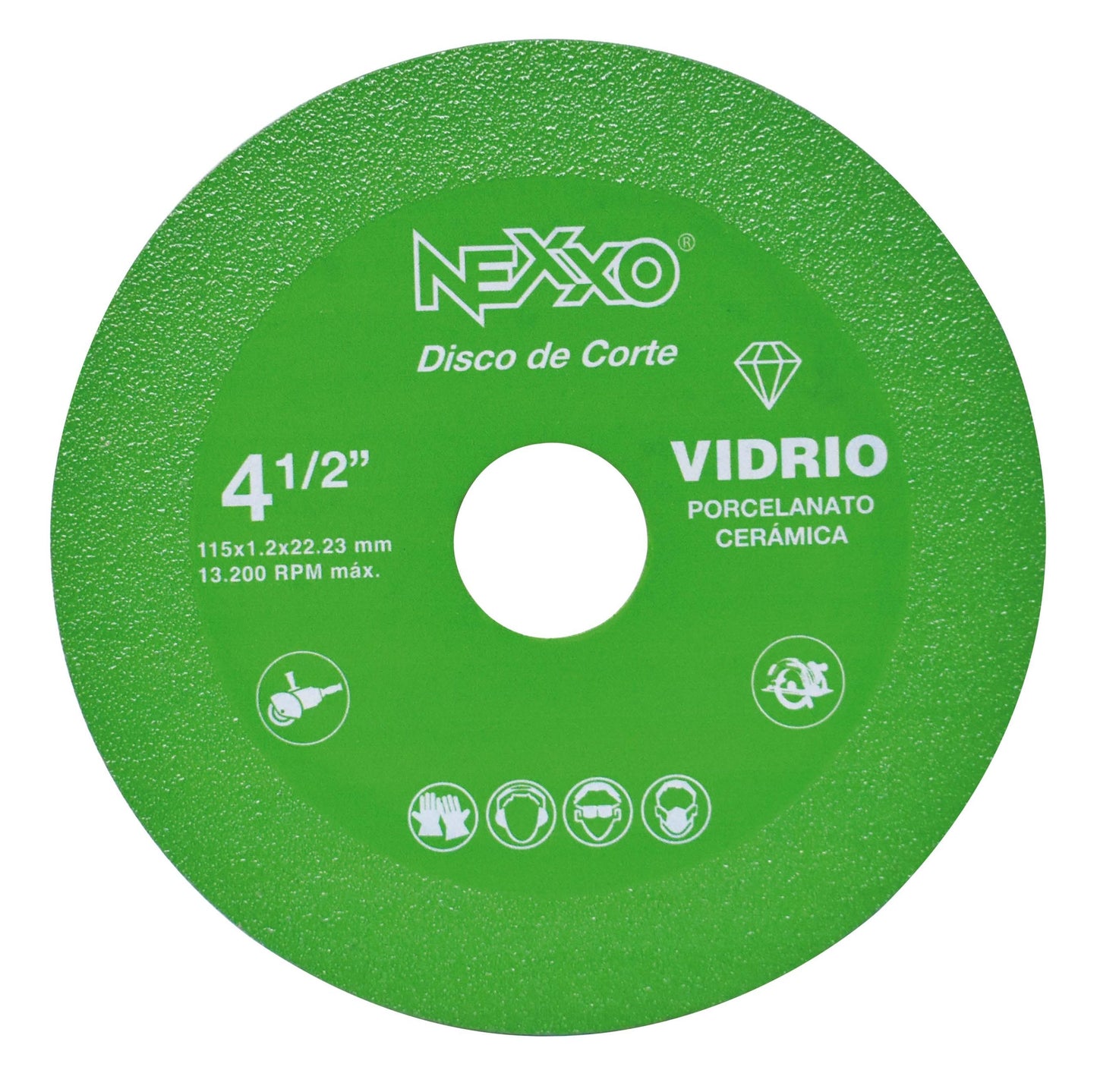 Disco de corte - Vidrio