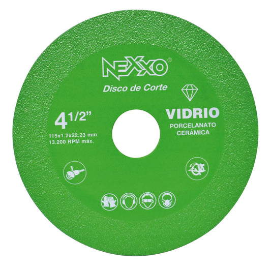 Disco de corte - Vidrio