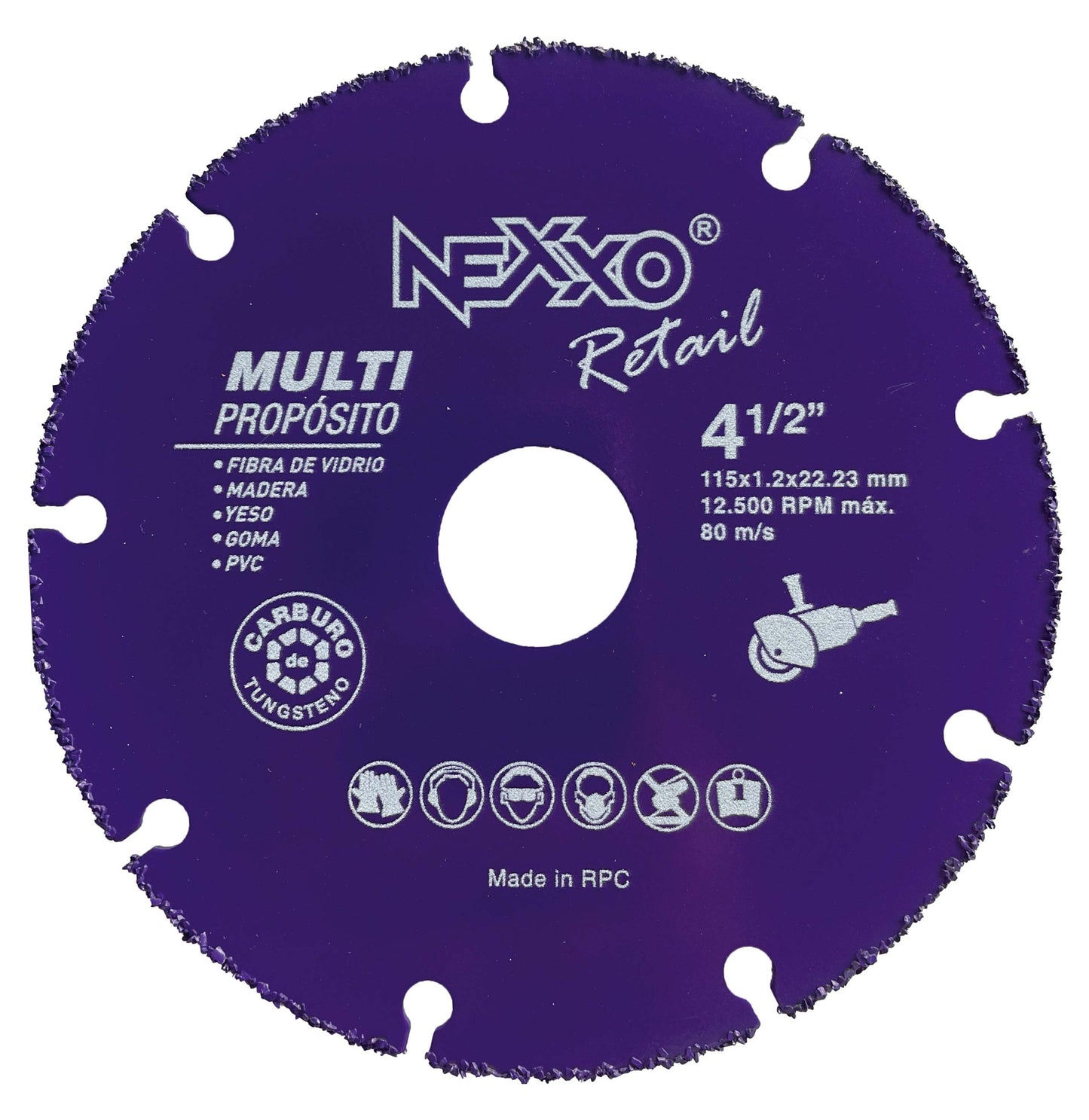 Disco de corte - Multipropósito