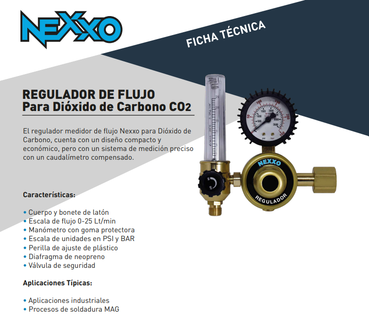 Regulador de CO2