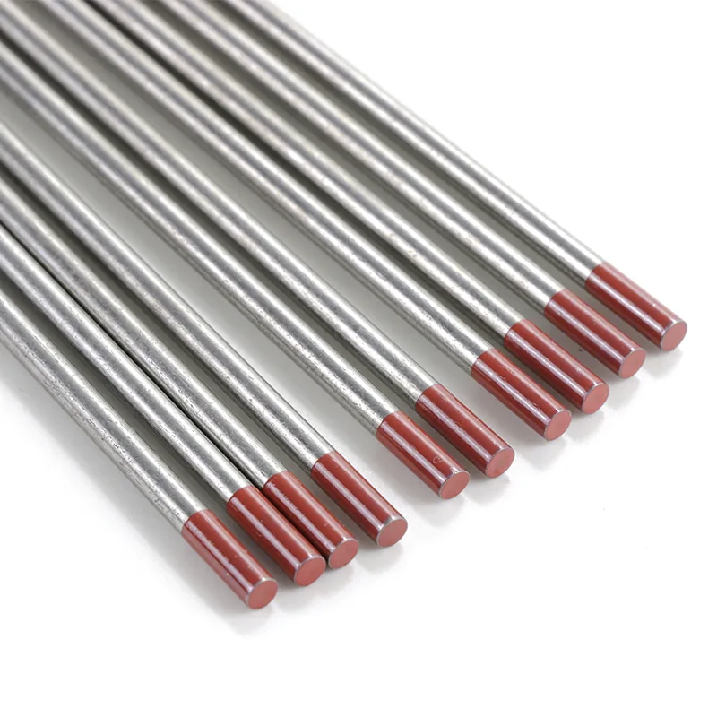 Barra TIG Tungsteno Rojo