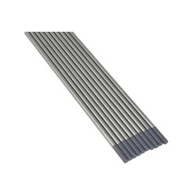 Barra TIG tungsteno gris